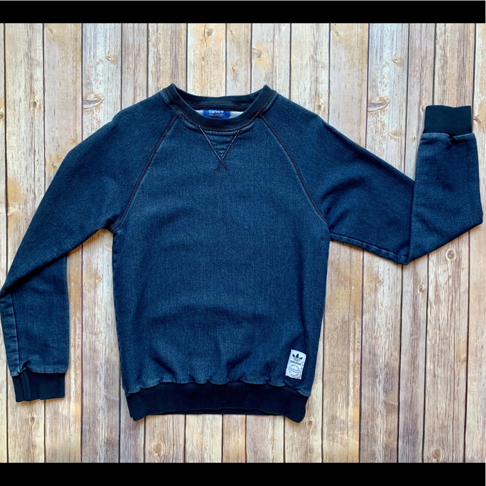 Women’s adidas jean look alike sweatshirt - LOOK